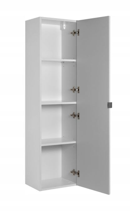 Badeværelsessæt 120 cm + 35 cm Hvid Eg Wotan Riflet