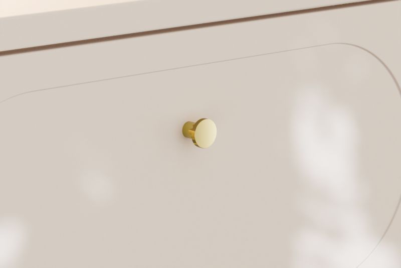 Badeværelsessæt Donna Sand 60 cm + 35 cm Beige