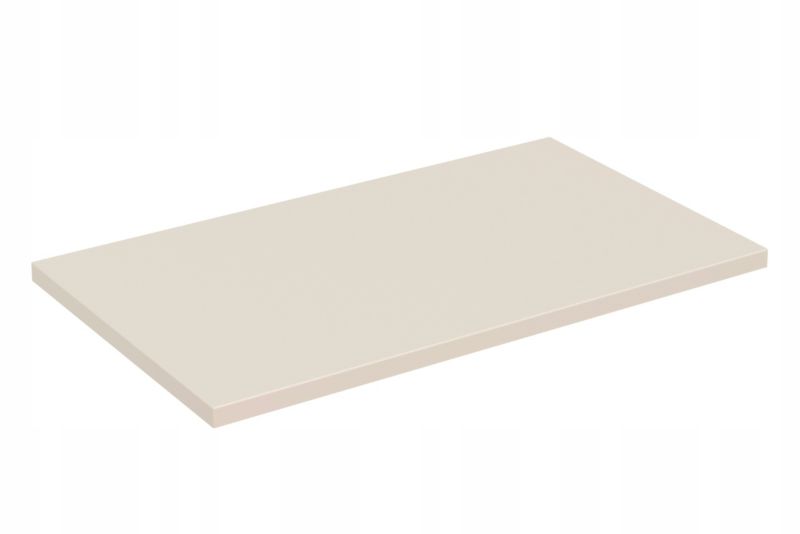 Badeværelsessæt Donna Sand Beige 60,2 cm + 35 cm med Blød Lukning
