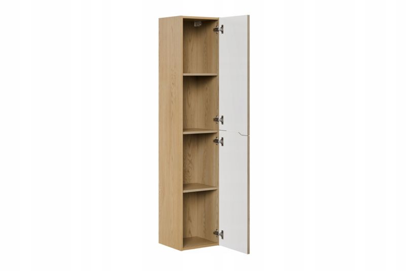 Badeværelsesmøbelsæt Nordic Cremona 80 cm og 170 cm Eg