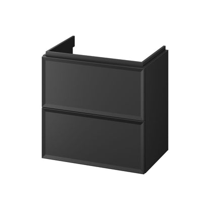 Vaskeskab Mille Slim 60 cm Sort Mat