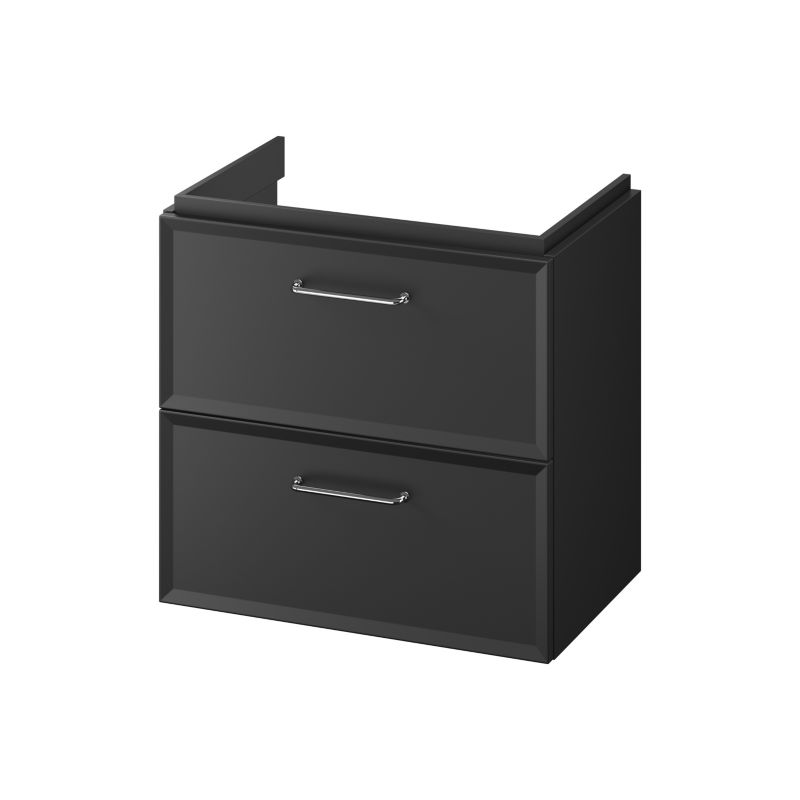 Vaskeskab Mille Slim 60 cm Sort Mat