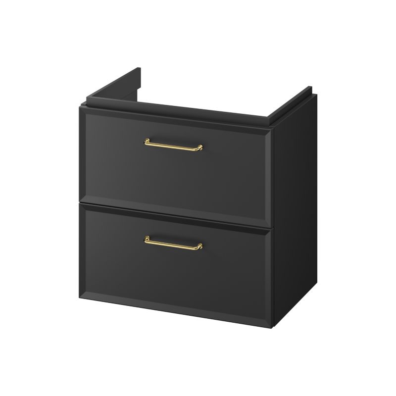 Vaskeskab Mille Slim 60 cm Sort Mat