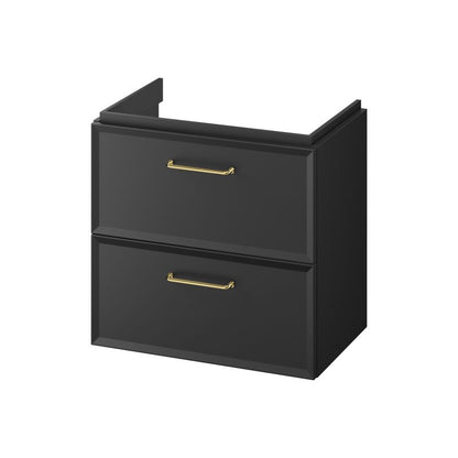Vaskeskab Mille Slim 60 cm Sort Mat