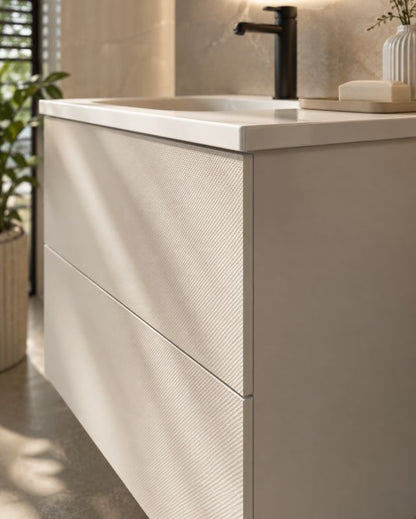 Underskab til vask Clever 60 cm Perlehvid