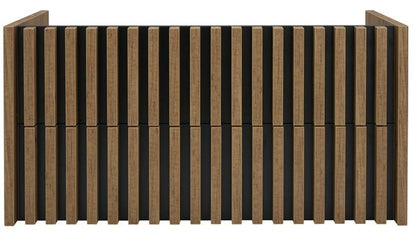 Vaskeskab Line 100,5 cm Guld-eg | 5906365427450