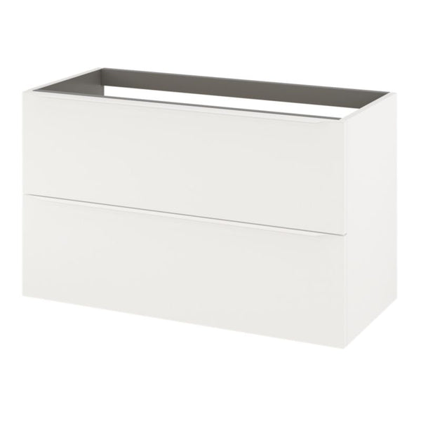 Vaskeskab Imandra 100x45x60 cm Hvid Mat