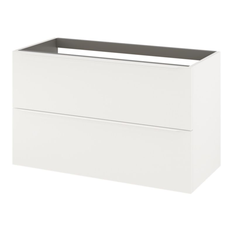Vaskeskab Imandra 100x45x60 cm Hvid Mat