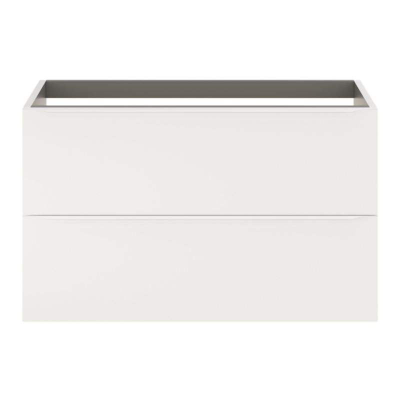 Vaskeskab Imandra 100x45x60 cm Hvid Mat