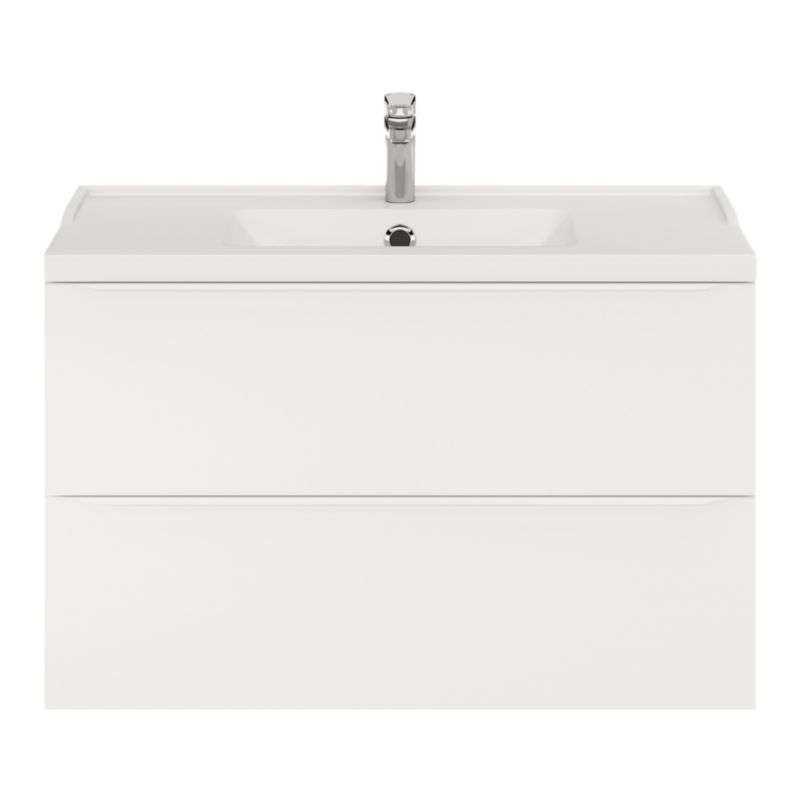 Vaskeskab Imandra 100x45x60 cm Hvid Mat