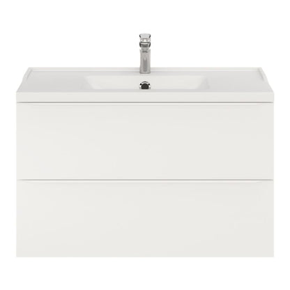 Vaskeskab Imandra 100x45x60 cm Hvid Mat