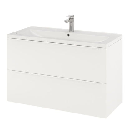 Vaskeskab Imandra 100x45x60 cm Hvid Mat