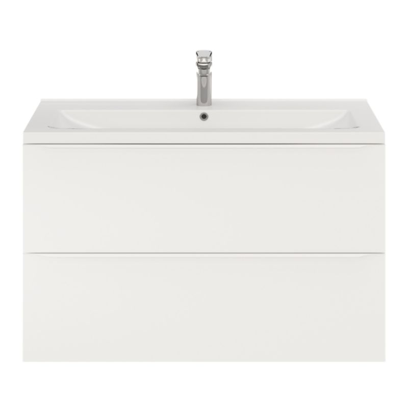 Vaskeskab Imandra 100x45x60 cm Hvid Mat