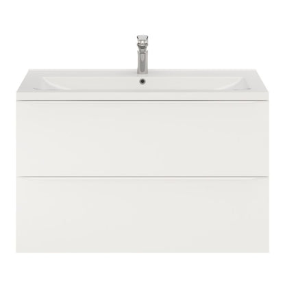 Vaskeskab Imandra 100x45x60 cm Hvid Mat