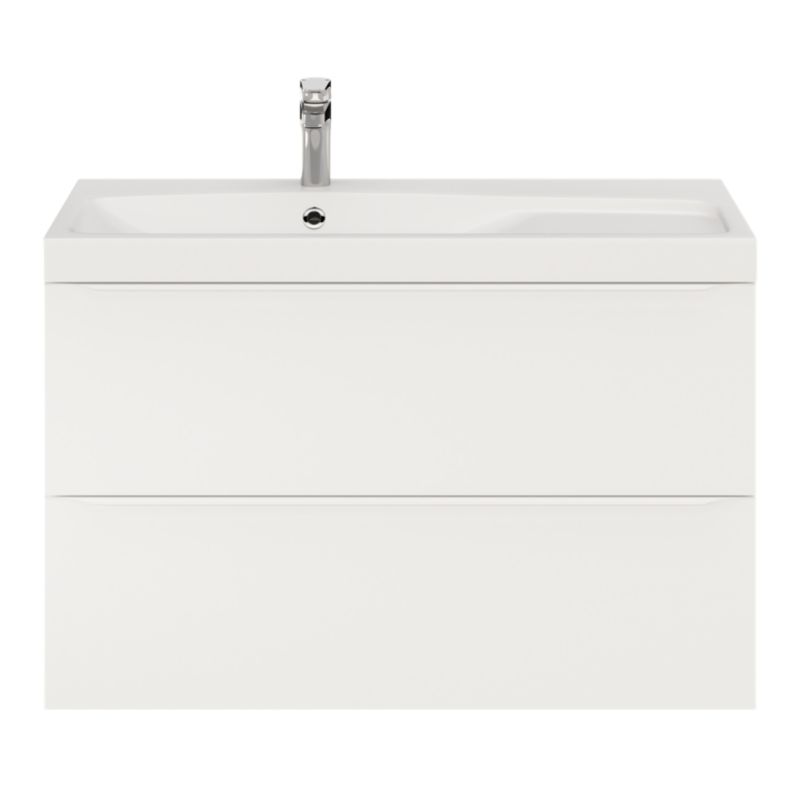 Vaskeskab Imandra 100x45x60 cm Hvid Mat