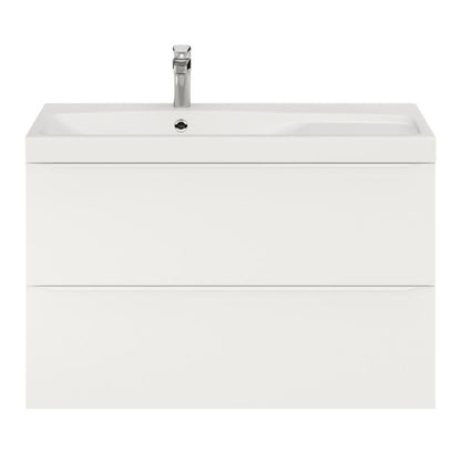 Vaskeskab Imandra 100x45x60 cm Hvid Mat