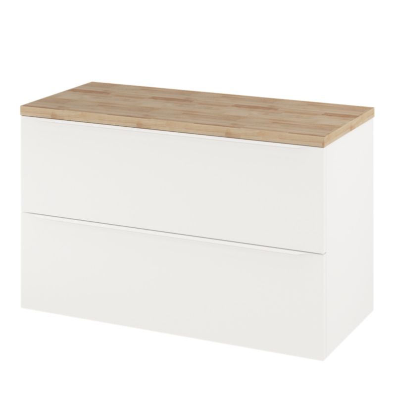 Vaskeskab Imandra 100x45x60 cm Hvid Mat