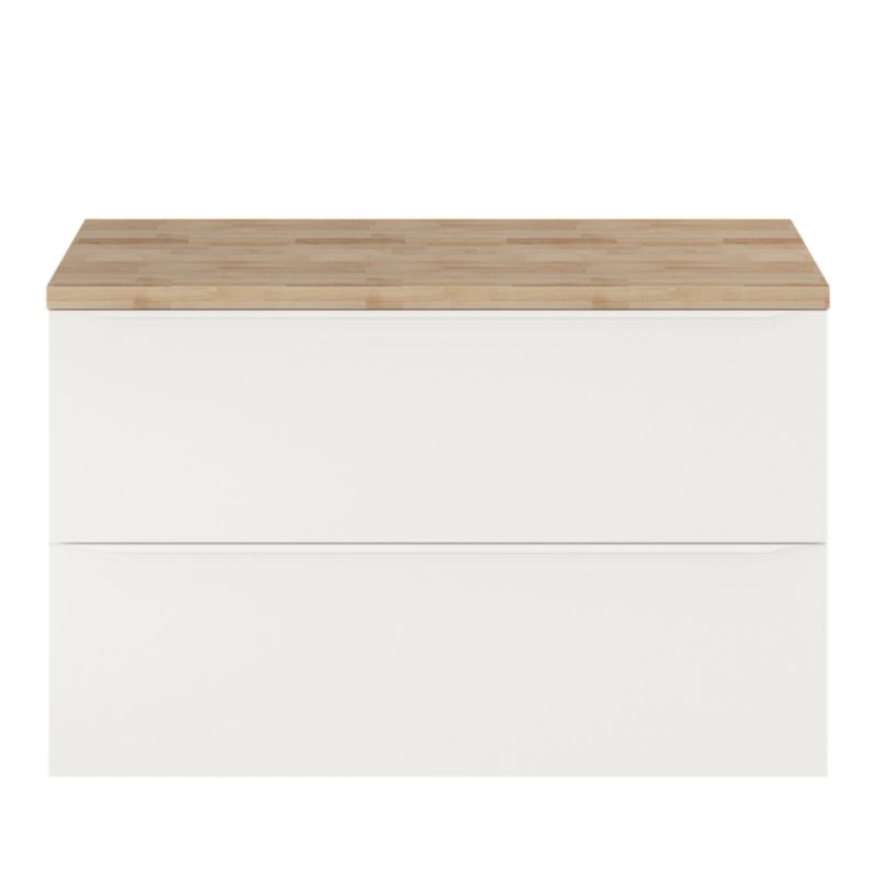 Vaskeskab Imandra 100x45x60 cm Hvid Mat