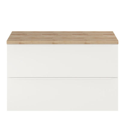 Vaskeskab Imandra 100x45x60 cm Hvid Mat
