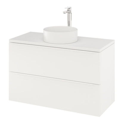 Vaskeskab Imandra 100x45x60 cm Hvid Mat