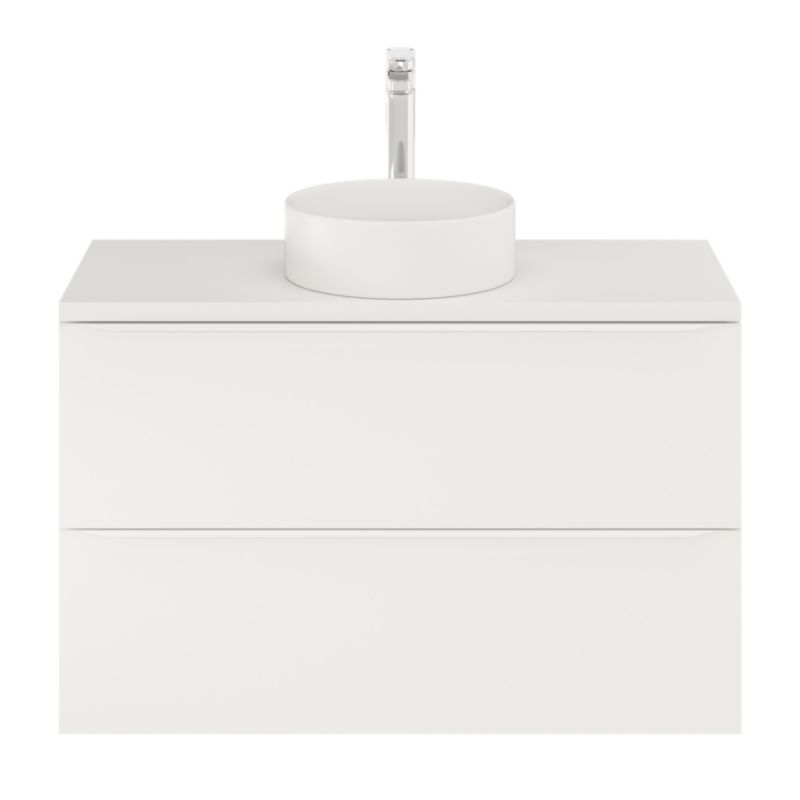 Vaskeskab Imandra 100x45x60 cm Hvid Mat