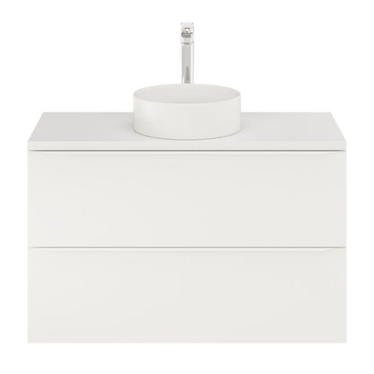Vaskeskab Imandra 100x45x60 cm Hvid Mat