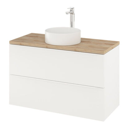 Vaskeskab Imandra 100x45x60 cm Hvid Mat