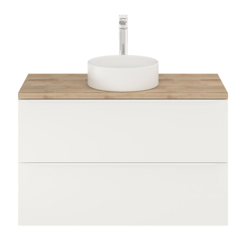 Vaskeskab Imandra 100x45x60 cm Hvid Mat