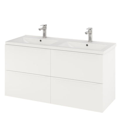 Vaskeskab Imandra 120 cm Hvid Mat
