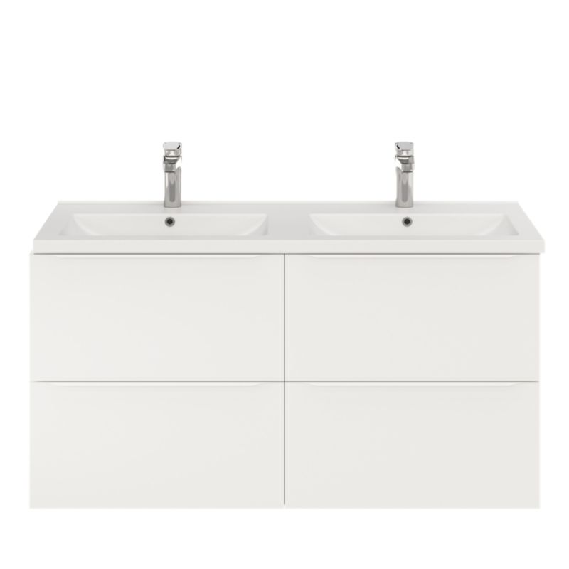 Vaskeskab Imandra 120 cm Hvid Mat