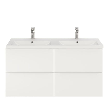 Vaskeskab Imandra 120 cm Hvid Mat