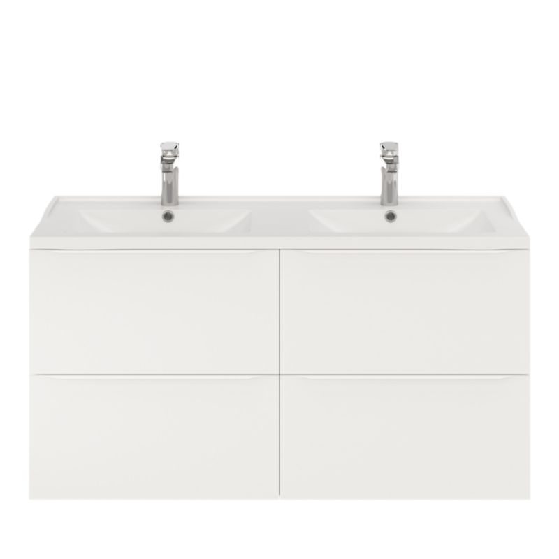 Vaskeskab Imandra 120 cm Hvid Mat
