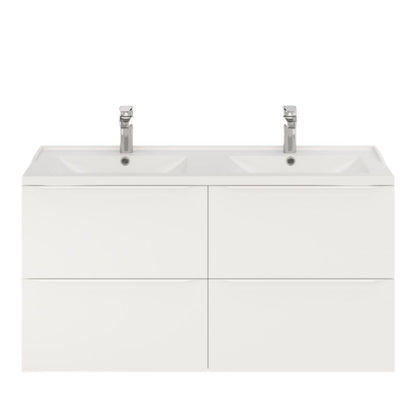 Vaskeskab Imandra 120 cm Hvid Mat
