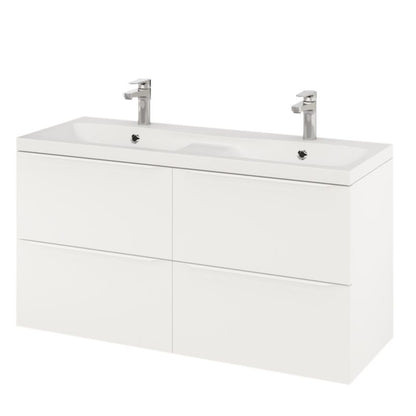 Vaskeskab Imandra 120 cm Hvid Mat