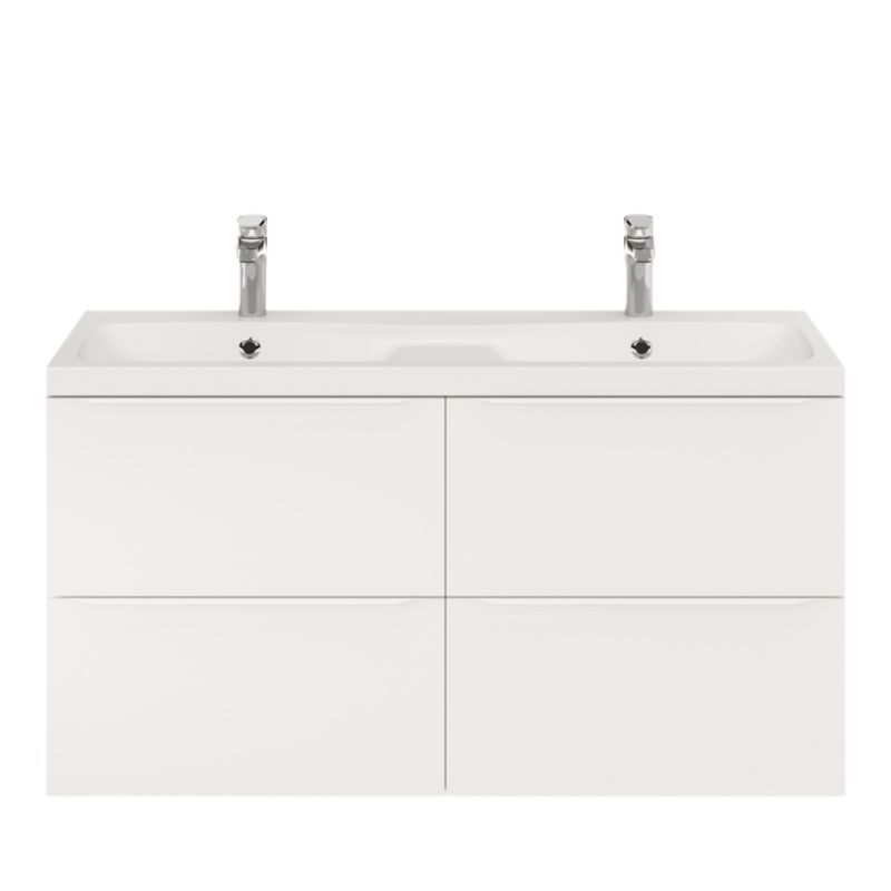 Vaskeskab Imandra 120 cm Hvid Mat