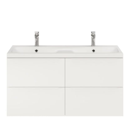 Vaskeskab Imandra 120 cm Hvid Mat