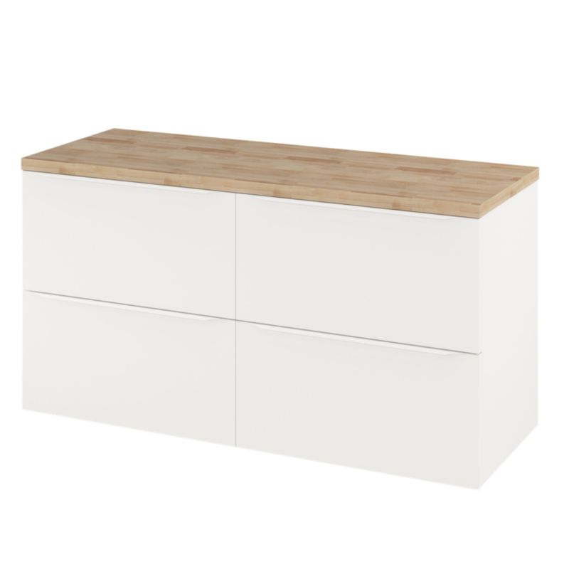 Vaskeskab Imandra 120 cm Hvid Mat
