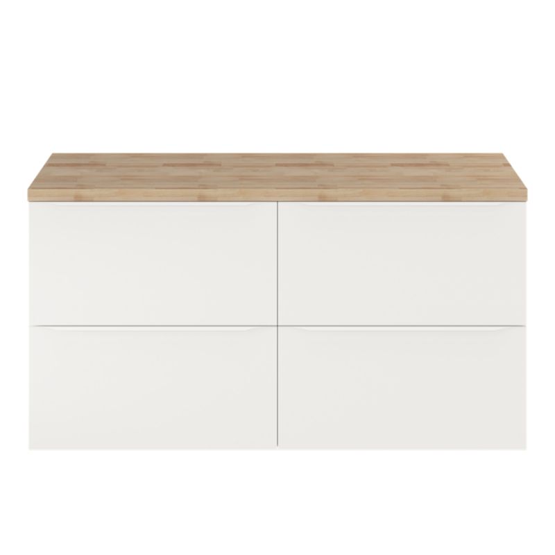 Vaskeskab Imandra 120 cm Hvid Mat