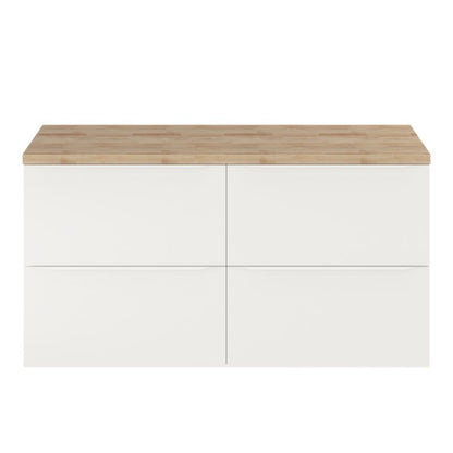 Vaskeskab Imandra 120 cm Hvid Mat