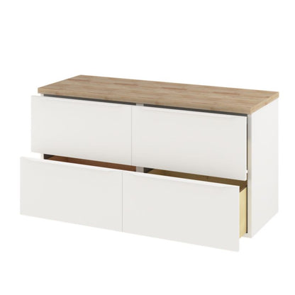 Vaskeskab Imandra 120 cm Hvid Mat