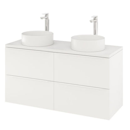 Vaskeskab Imandra 120 cm Hvid Mat