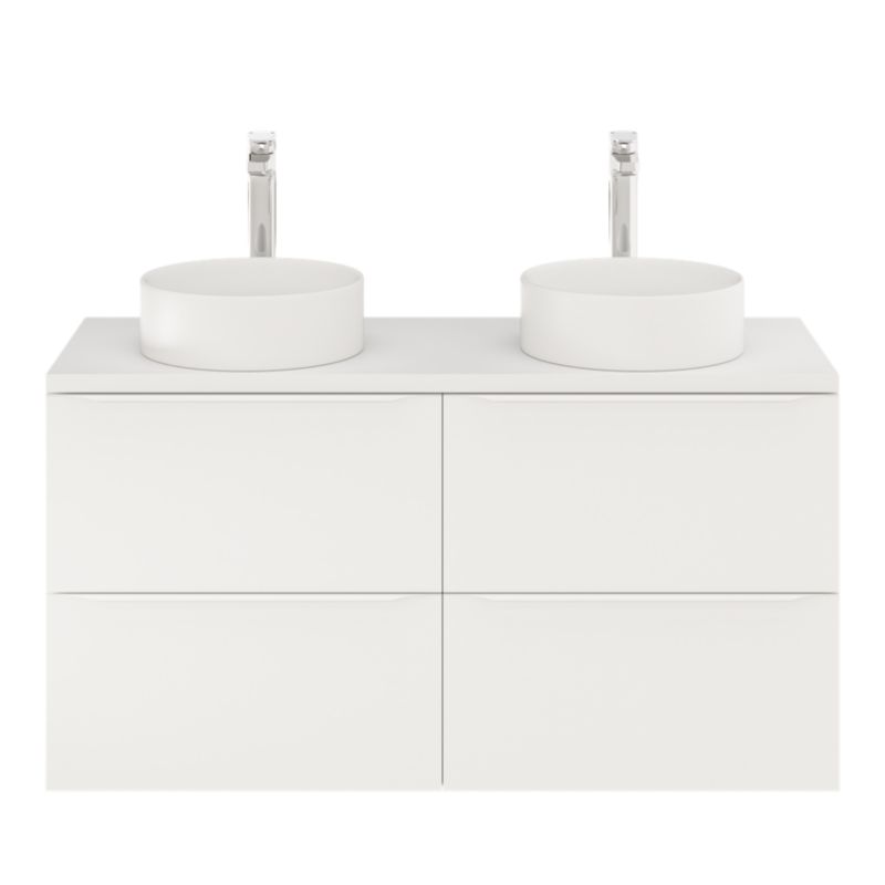 Vaskeskab Imandra 120 cm Hvid Mat