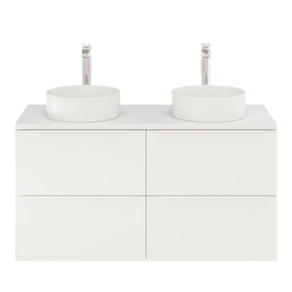 Vaskeskab Imandra 120 cm Hvid Mat