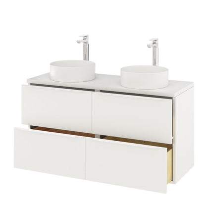 Vaskeskab Imandra 120 cm Hvid Mat