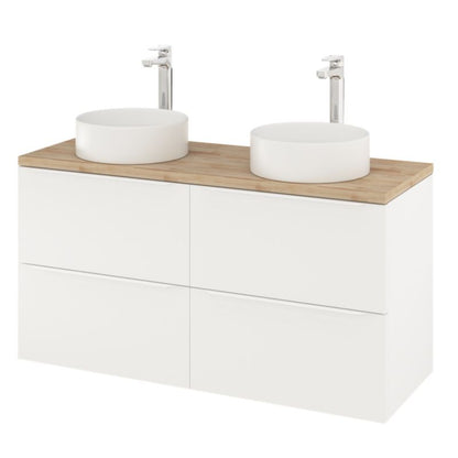 Vaskeskab Imandra 120 cm Hvid Mat