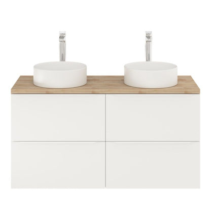 Vaskeskab Imandra 120 cm Hvid Mat