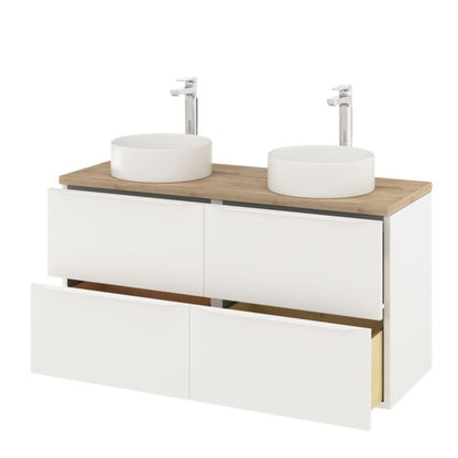 Vaskeskab Imandra 120 cm Hvid Mat