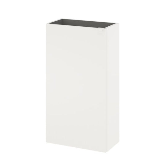 GoodHome Imandra 44 cm fritstående vaskeskab i mat hvid