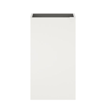 GoodHome Imandra 44 cm fritstående vaskeskab i mat hvid