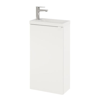 Underskab Imandra 44 cm Fritstående Mat Hvid
